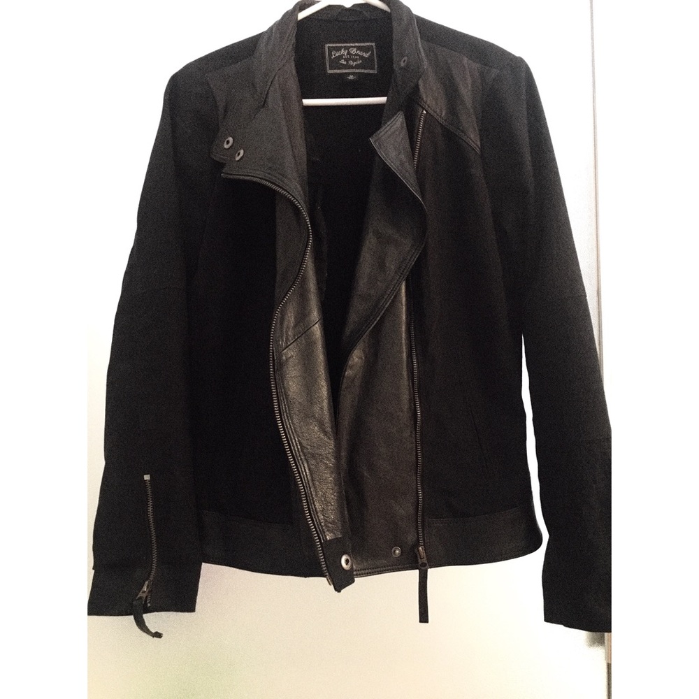 Lucky brand biker jacket